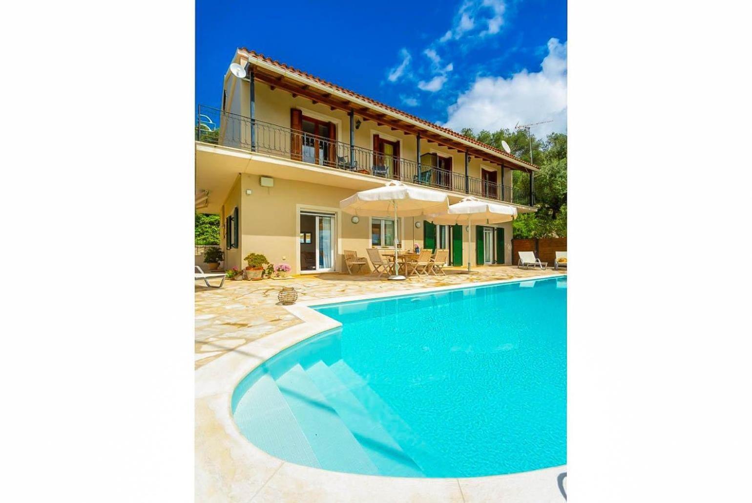 Villa Katerina Katavolos Экстерьер фото