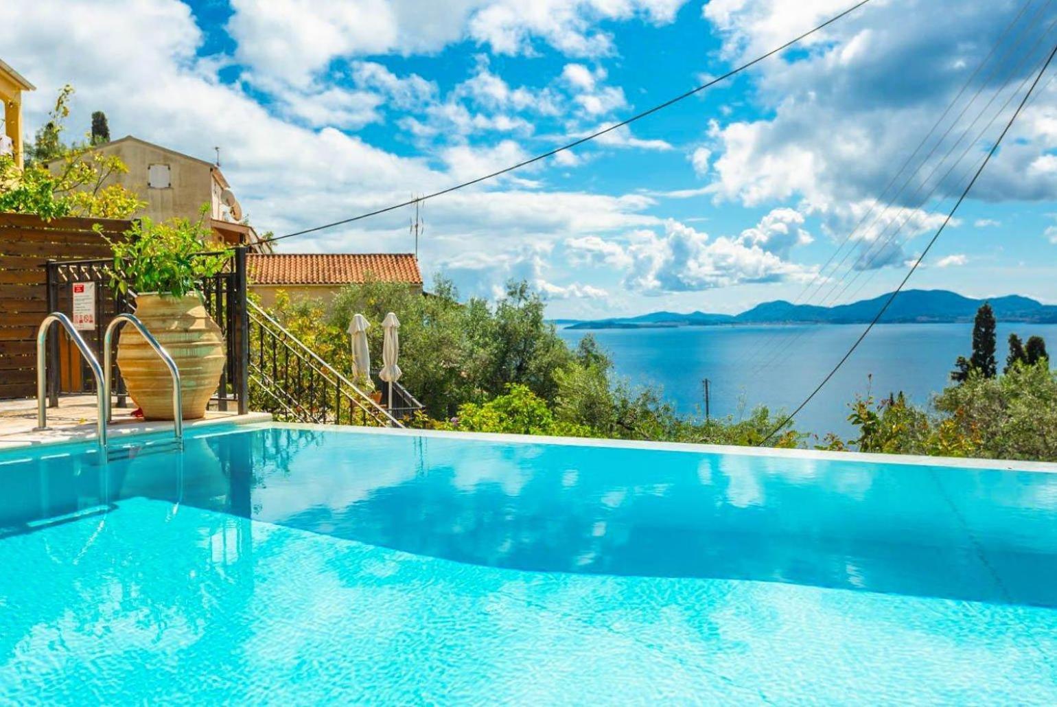 Villa Katerina Katavolos Экстерьер фото
