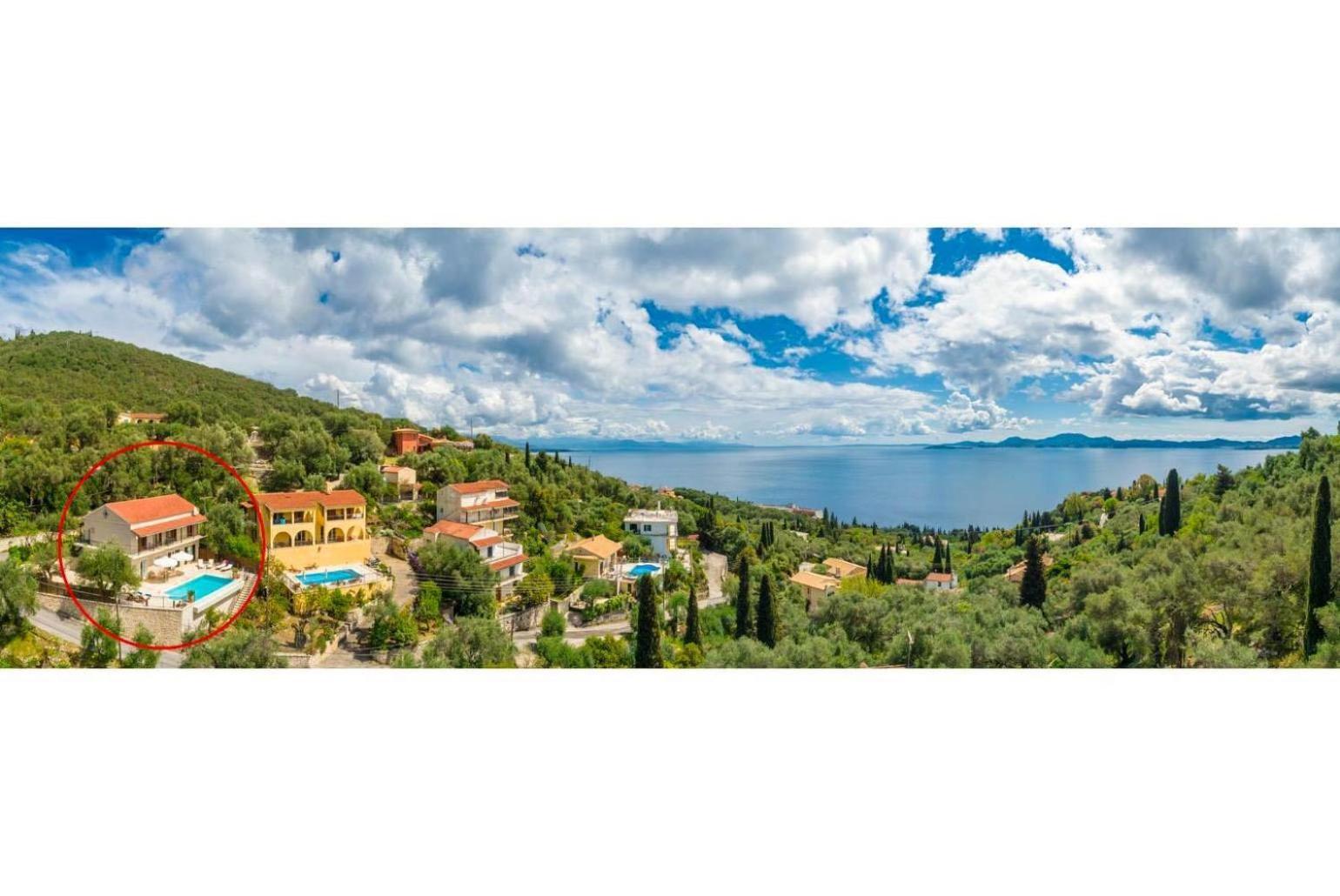 Villa Katerina Katavolos Экстерьер фото