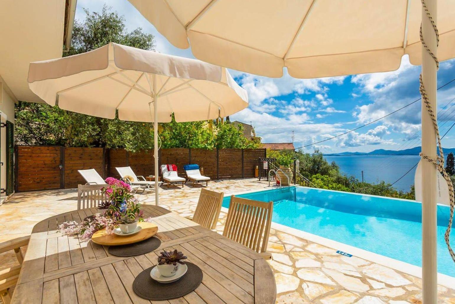 Villa Katerina Katavolos Экстерьер фото