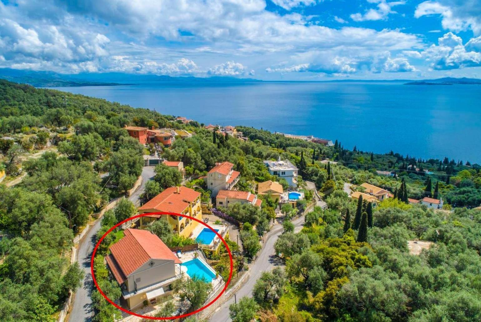 Villa Katerina Katavolos Экстерьер фото