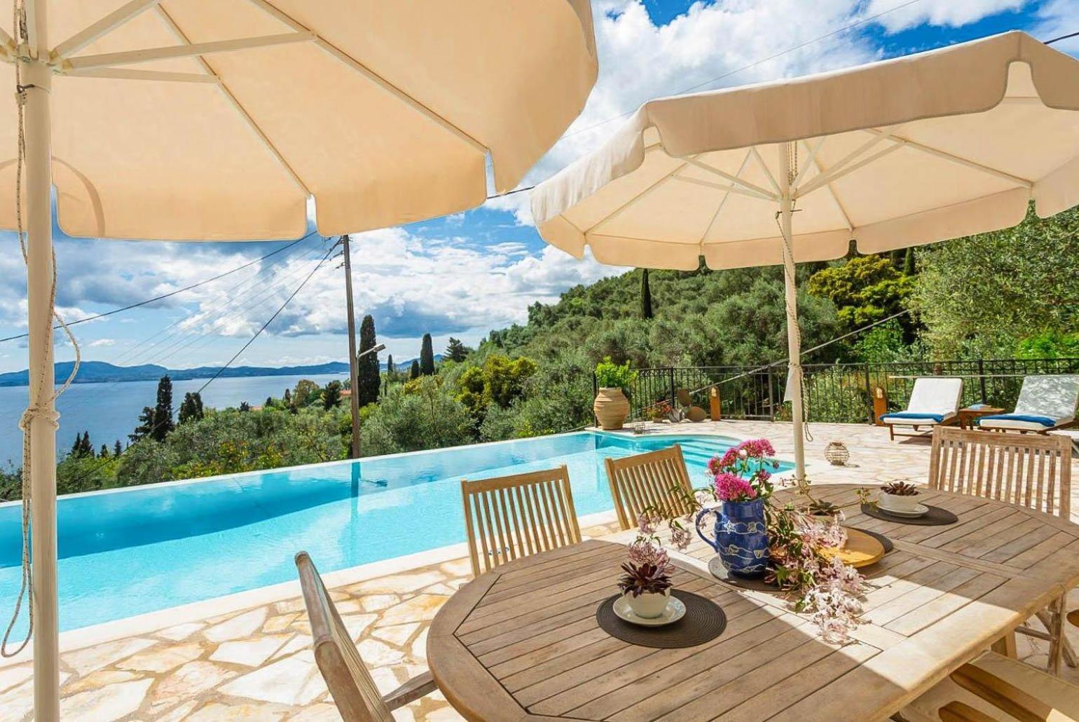Villa Katerina Katavolos Экстерьер фото