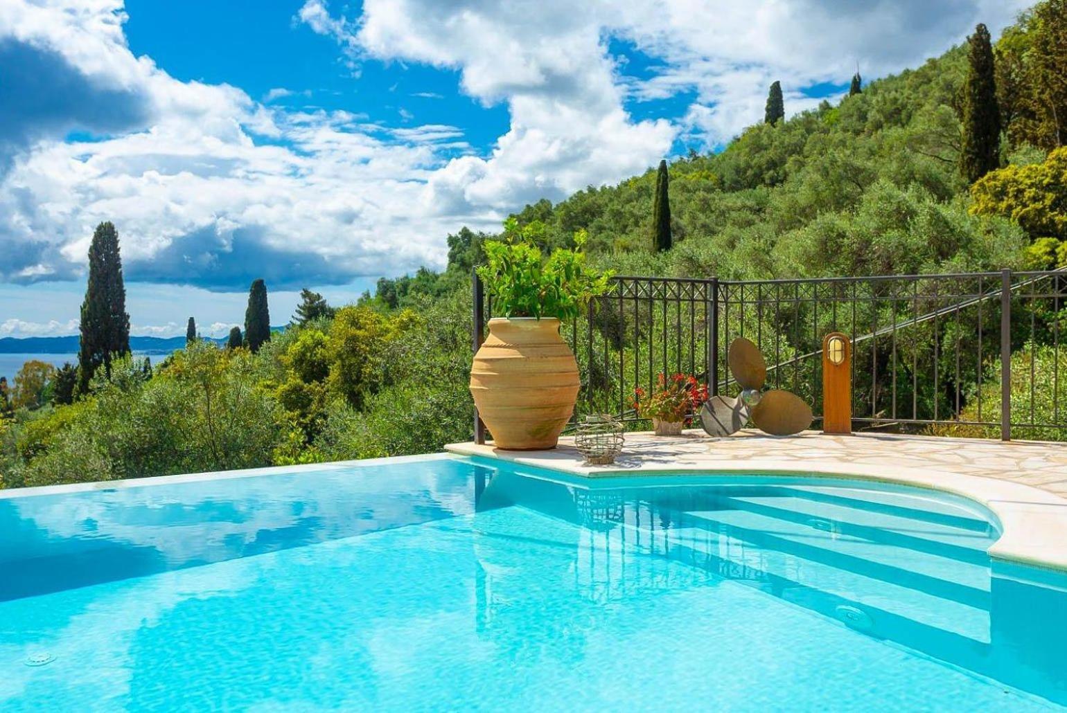 Villa Katerina Katavolos Экстерьер фото