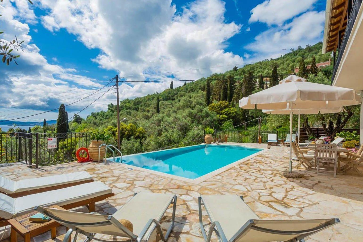 Villa Katerina Katavolos Экстерьер фото