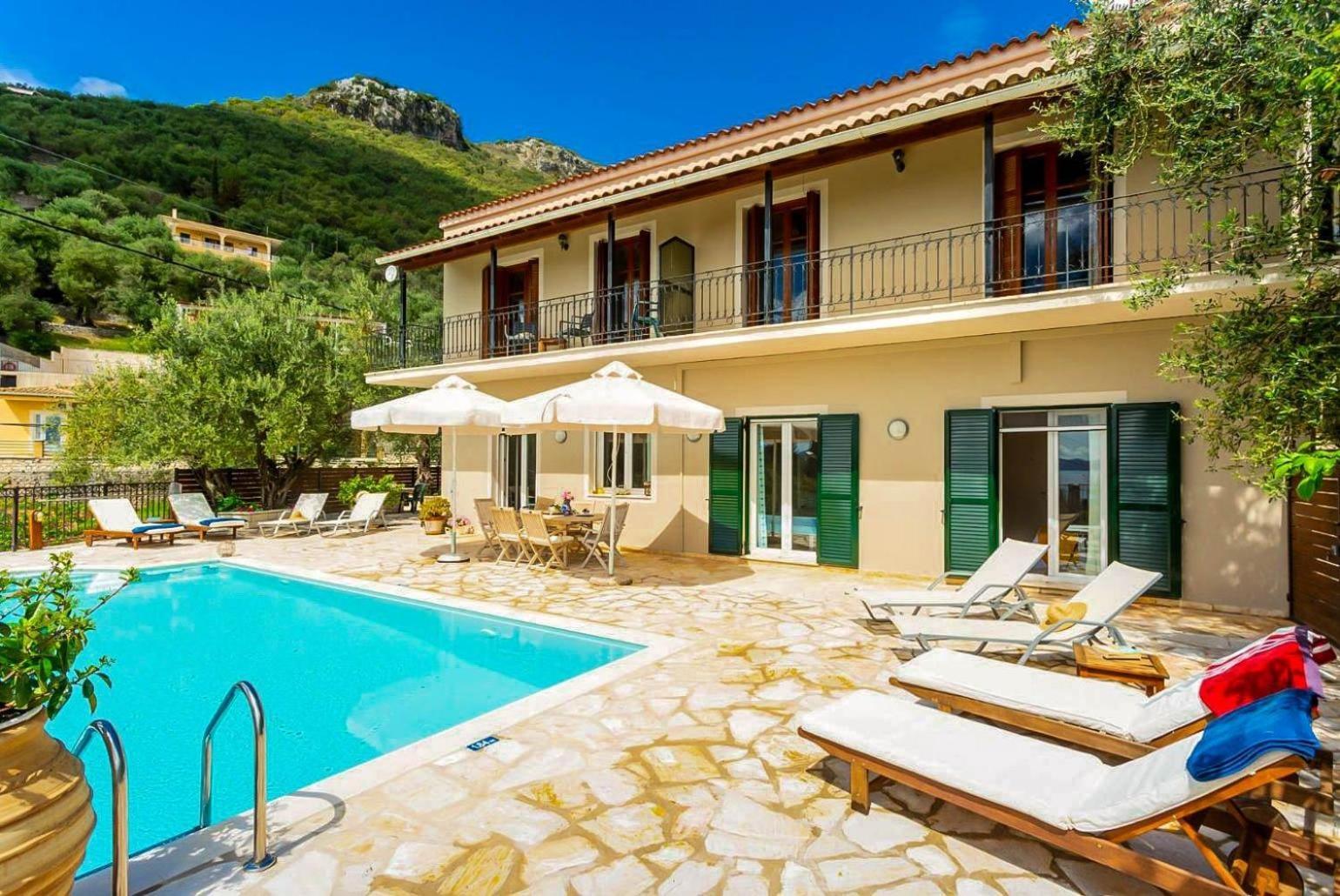 Villa Katerina Katavolos Экстерьер фото