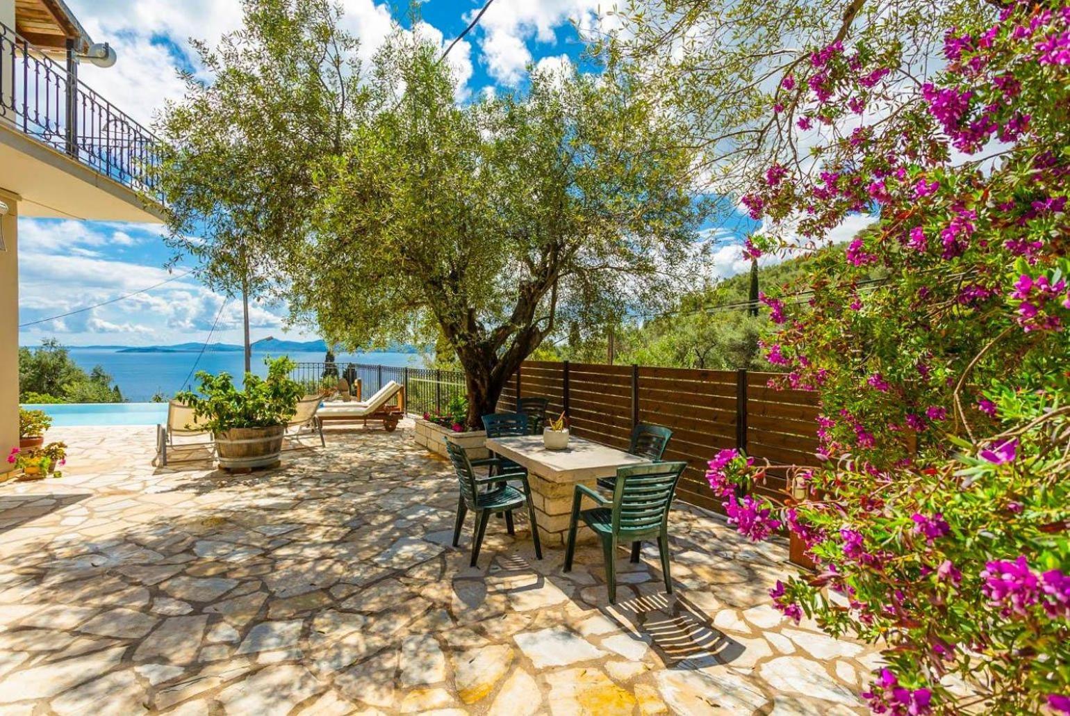 Villa Katerina Katavolos Экстерьер фото