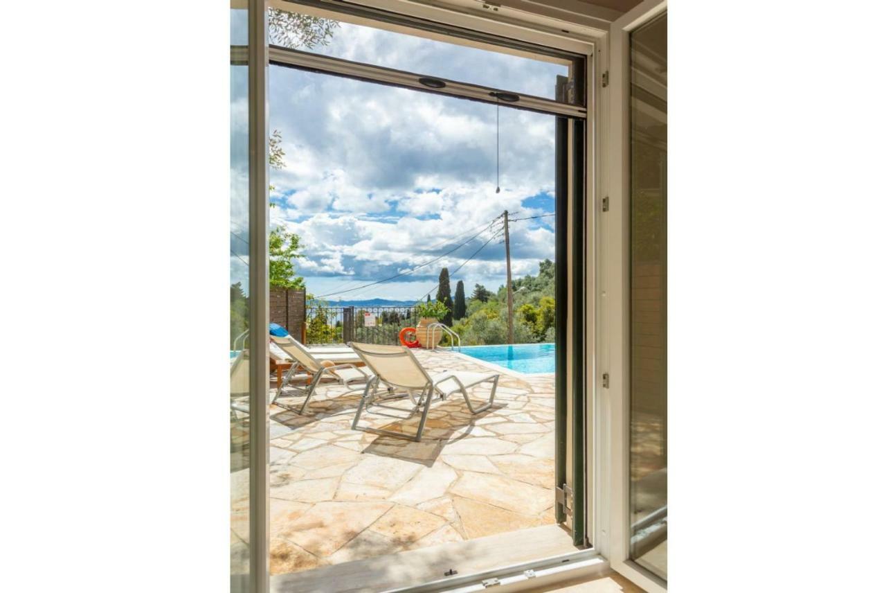 Villa Katerina Katavolos Экстерьер фото