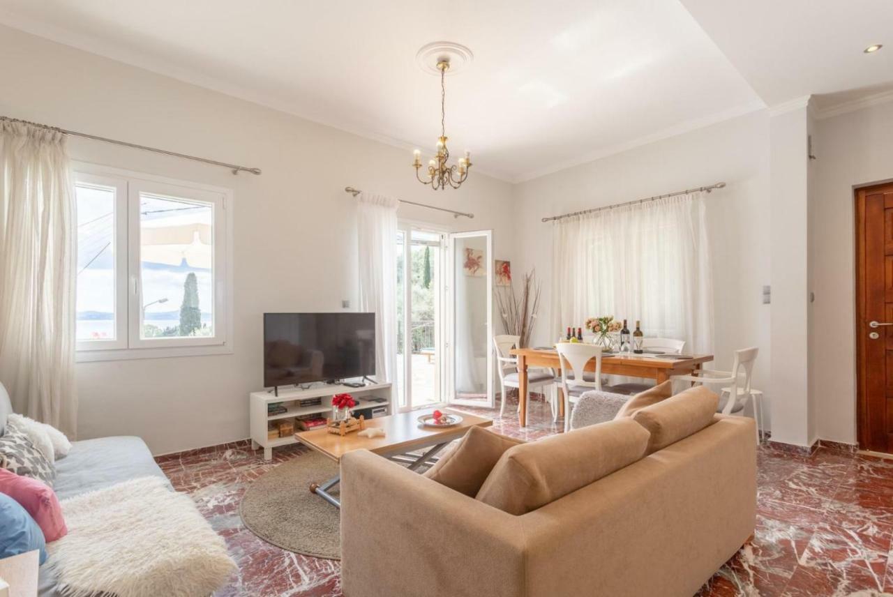 Villa Katerina Katavolos Экстерьер фото